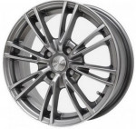 Диск Скад Пантера 5,5x14 4*100 Et:39 Dia:67,1 графит