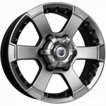 Диск K&K M56 7x16 6*139,7 Et:30 Dia:106,1 Дарк платинум