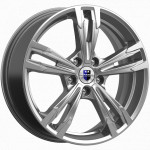 Диск K&K Karrera Light 7x18 5*114,3 Et:37 Dia:66,6 Дарк платинум
