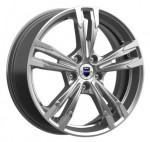 Диск K&K Karrera Light 7x18 5*114,3 Et:37 Dia:66,6 Дарк платинум брайт