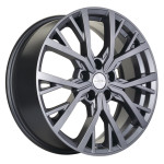 Диск Khomen 1806 7x18 5*114,3 Et:38 Dia:67,1 Gray