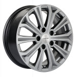Диск Khomen 1610 6,5x16 5*114,3 Et:41 Dia:67,1 Gray