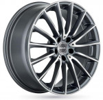 Диск MAK Komet 8x19 5*112 Et:43 Dia:66,6 Gun Metallic Mirror Face