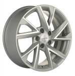 Диск Khomen 1714 7x17 5*114,3 Et:50 Dia:67,1 F-Silver-FP