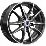 Диск K&K Адамар 6,5x16 5*114,3 Et:40 Dia:66,1 Алмаз Черный