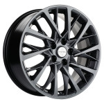 Диск Khomen 1804 7,5x18 5*108 Et:40 Dia:60,1 GRAY