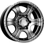Диск K&K Байконур 8x16 5*139,7 Et:0 Dia:110,1 Дарк Платинум