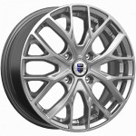 Диск K&K Лилиом-оригинал 6x16 4*100 Et:40 Dia:67,1 дарк платинум