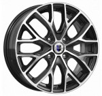 Диск K&K Лилиом-оригинал 6x16 4*108 Et:37 Dia:63,3 алмаз чёрный