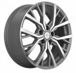 Диск Khomen 1806 7x18 5*114,3 Et:37 Dia:66,6 F-Silver-FP