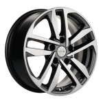 Диск Khomen 1612 6,5x16 5*112 Et:46 Dia:57,1 Gray-FP