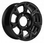 Диск Khomen 1505 5,5x15 5*139,7 Et:5 Dia:108,1 Black