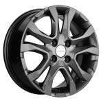 Диск Khomen 1503 6x15 4*98 Et:36 Dia:58,6 Gray