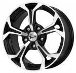 Диск iFree Эрнесто 6,5x15 5*105 Et:35 Dia:56,6 блэк джек