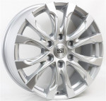 Диск RST R022 8x20 6*139,7 Et:60 Dia:95,1 Silver