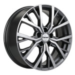 Диск Carwel Тур 1806 7x18 5*114,3 Et:37 Dia:66,6 AGR