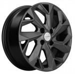 Диск Khomen 1508 6x15 4*100 Et:40 Dia:60,1 Gray