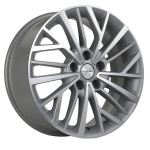 Диск Khomen 1717 7x17 5*114,3 Et:37 Dia:66,6 F-Silver-FP