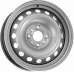 Диск ТЗСК LADA 6x16 4*100 Et:41 Dia:60,1 снежная королева