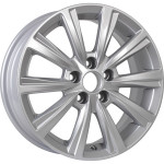 Диск KDW KD1548 6x15 5*100 Et:38 Dia:57,1 Silver Painted