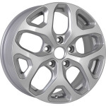 Диск KDW KD1637 6,5x16 4*100 Et:50 Dia:60,1 Silver Painted