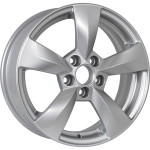 Диск KDW KD1543 6x15 5*100 Et:38 Dia:57,1 Silver Painted