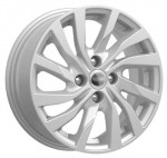 Диск KDW KD1546 6x15 4*100 Et:50 Dia:60,1 Silver Painted