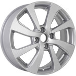 Диск KDW KD1640 6x16 4*100 Et:37 Dia:60,1 Silver Painted