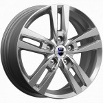 Диск K&K Rassvet 6,5x16 5*108 Et:40 Dia:67,1 дарк платинум
