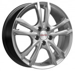 Диск K&K Samara-оригинал 6x16 4*100 Et:45 Dia:67,1 дарк платинум