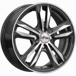 Диск iFree Маскот 6x15 4*100 Et:35 Dia:67,1 Блэк Джек