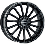 Диск MAK Komet 8x19 5*112 Et:43 Dia:66,6 Gloss Black Mirror Ring