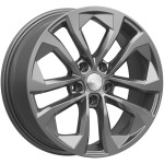 Диск Скад Тукан 7x17 5*108 Et:35 Dia:67,1 графит