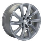 Диск Khomen 1507 6x15 5*105 Et:39 Dia:56,6 F-SILVER