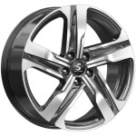Диск Premium Series КР004 7,5x19 5*114,3 Et:53 Dia:67,1 Diamond quartz
