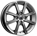 Диск K&K Флэш 5x13 4*108 Et:40 Dia:67,1 дарк платинум