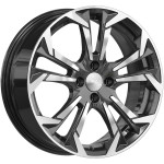 Диск Скад Дунай 7x17 4*100 Et:45 Dia:60,1 алмаз