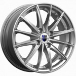 Диск K&K Пойнт Бланк 6x15 4*100 Et:45 Dia:67,1 дарк платинум