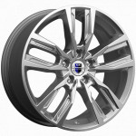 Диск K&K Борэй 8x18 5*112 Et:45 Dia:66,6 дарк платинум