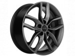 Диск Khomen 1708 6,5x17 5*114,3 Et:40 Dia:64,1 Gray
