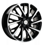 Диск Khomen 1804 7,5x18 5*108 Et:45 Dia:60,1 Black-FP