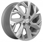 Диск Khomen 1402 5,5x14 4*98 Et:35 Dia:58,6 F-Silver-FP