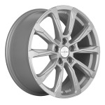 Диск Khomen 1808 7,5x18 5*114,3 Et:37 Dia:66,6 F-Silver