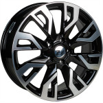 Диск RPLC GE207 7x18 5*114,3 Et:53 Dia:54,1 BFP
