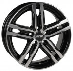 Диск N2O V2178 6x15 5*100 Et:38 Dia:57,1 BFP