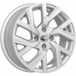 Диск K&K КС1030 6x15 4*100 Et:40 Dia:60,1 сильвер