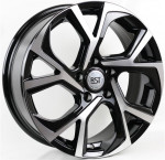Диск RST R087 6,5x17 5*114,3 Et:45 Dia:54,1 BD
