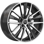 Диск Скад KL-353 8x18 5*112 Et:31 Dia:66,6 алмаз