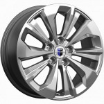 Диск K&K Авиор 7x17 5*110 Et:35 Dia:67,1 дарк платинум