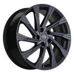 Диск Khomen 1901 7,5x19 5*108 Et:46 Dia:63,3 Black matt